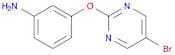3-[(5-Bromopyrimidin-2-yl)oxy]aniline