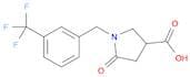 5-Oxo-1-(3-(trifluoromethyl)benzyl)pyrrolidine-3-carboxylic acid