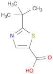 2-tert-Butyl-1,3-thiazole-4-carboxylic acid