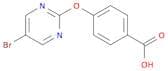 4-(5-Bromopyrimidin-2-yloxy)benzoic acid