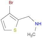 [(3-bromothiophen-2-yl)methyl](methyl)amine