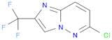 6-Chloro-2-(trifluoromethyl)imidazo[1,2-b]pyridazine