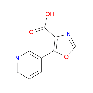 5-Pyridin-3-yl-1,3-oxazole-4-carboxylic  acid