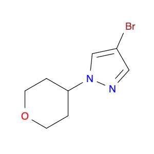 4-Bromo-1-tetrahydro-2H-pyran-4-yl-1H-pyrazole