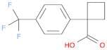 1-[4-(Trifluoromethyl)phenyl]cyclobutanecarboxylic  acid