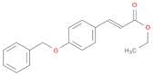 Ethyl 3-[4-(benzyloxy)phenyl]acrylate