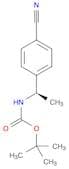 tert-Butyl (1-(4-cyanophenyl)ethyl)carbamate