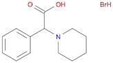 2-Phenyl-2-(piperidin-1-yl)acetic acid