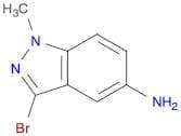 5-Amino-3-bromo-1-methylindazole