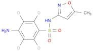 Sulfamethoxazole D4 (benzene D4)