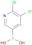 2,3-Dichloropyridine-5-boronic acid