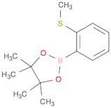 2-Methylsulfanylphenylboronic acid, pinacol ester