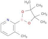 3-Methyl-2-(4,4,5,5-tetramethyl-1,3,2-dioxaborolan-2-yl)pyridine