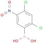 2,4-Dichloro-5-nitrophenylboronic acid
