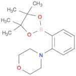 2-(MORPHOLINO)PHENYLBORONIC ACID PINACOLATE