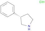 (S)-3-Phenyl-pyrrolidine, HCl