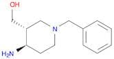 Trans-4-amino-1-benzyl-3-hydroxymethyl piperidine
