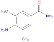 4-Amino-3,5-dimethyl-benzamide