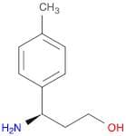 (R)-3-Amino-3-p-tolyl-propan-1-ol