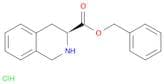 Benzyl (3S)-1,2,3,4-tetrahydroisoquinoline-3-carboxylate, HCl