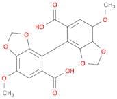 7,7'-Dimethoxy-[4,4']bi[benzo[1,3]dioxolyl]-5,5'-dicarboxylic acid