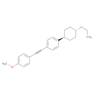 1-[2-(4-Methoxyphenyl)ethynyl]-4-(trans-4-propylcyclohexyl)benzene
