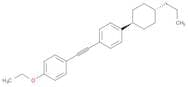 1-[(4-Ethoxyphenyl)ethinyl]-4-(4-trans-propylcyclohexyl)-benzol