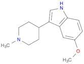5-Methoxy-3-(1-methylpiperidin-4-yl)-1H-indole