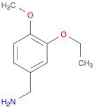 (3-Ethoxy-4-methoxyphenyl)methanamine