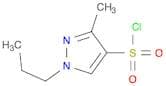 3-Methyl-1-propyl-1H-pyrazole-4-sulfonyl chloride