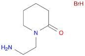 1-(2-Aminoethyl)-2-piperidone hydrobromide