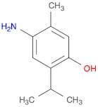 4-Amino-2-isopropyl-5-methylphenol