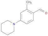 2-methyl-4-piperidin-1-ylbenzaldehyde