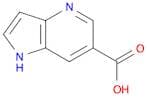 1H-pyrrolo[3,2-b]pyridine-6-carboxylicacid