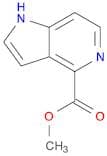 methyl 1H-pyrrolo[3,2-c]pyridine-4-carboxylate