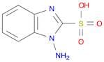 1-Aminobenzimidazole-2-sulfonic acid