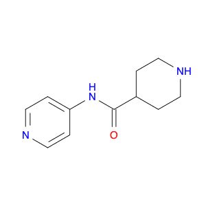 N-(pyridin-4-yl)piperidine-4-carboxamide