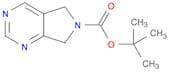 tert-butyl 5H,7H-pyrrolo[3,4-d]pyrimidine-6-carboxylate