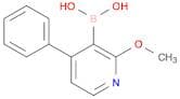 (2-Methoxy-4-phenylpyridin-3-yl)boronic acid