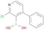 (2-Chloro-4-phenylpyridin-3-yl)boronic acid