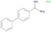 4-phenylbenzenecarboximidamide;hydrochloride