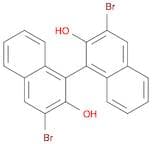 [1,1'-Binaphthalene]-2,2'-diol, 3,3'-dibromo-, (1R)-