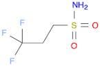 3,3,3-Trifluoropropane-1-sulfonamide