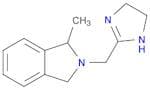 2-[(4,5-Dihydro-1H-imidazol-2-yl)methyl]-2,3-dihydro-1-methyl-1H-isoindole