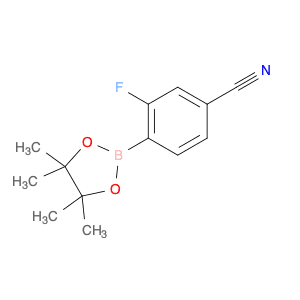 4-Cyano-2-fluorophenylboronic acid, pinacol ester
