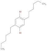 2,5-BIS(HEXYL)-1,4-DIBROMOBENZENE