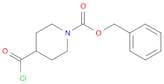 Benzyl 4-(chlorocarbonyl)tetrahydro-1(2H)-pyridinecarboxylate