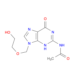 N2-Acetyl-9-[(2'-hydroxyethoxy)methyl]guanine