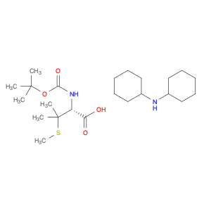 BOC-β,β-DIMETHYL-L-CYS(ME)-OH DCHA