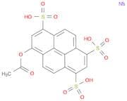 1-Acetoxypyrene-3,6,8-trisulfonic acid trisodium salt